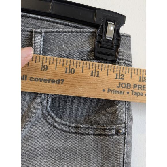 Levi’s Women's Mile High Super Skinny Jeans Strech Gray Wash Size 26 - Picture 7 of 16